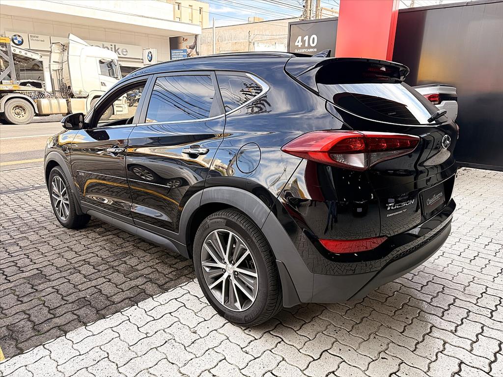 Hyundai Tucson - 1.6 16V T-GDI GASOLINA LIMITED ECOSHIFT
