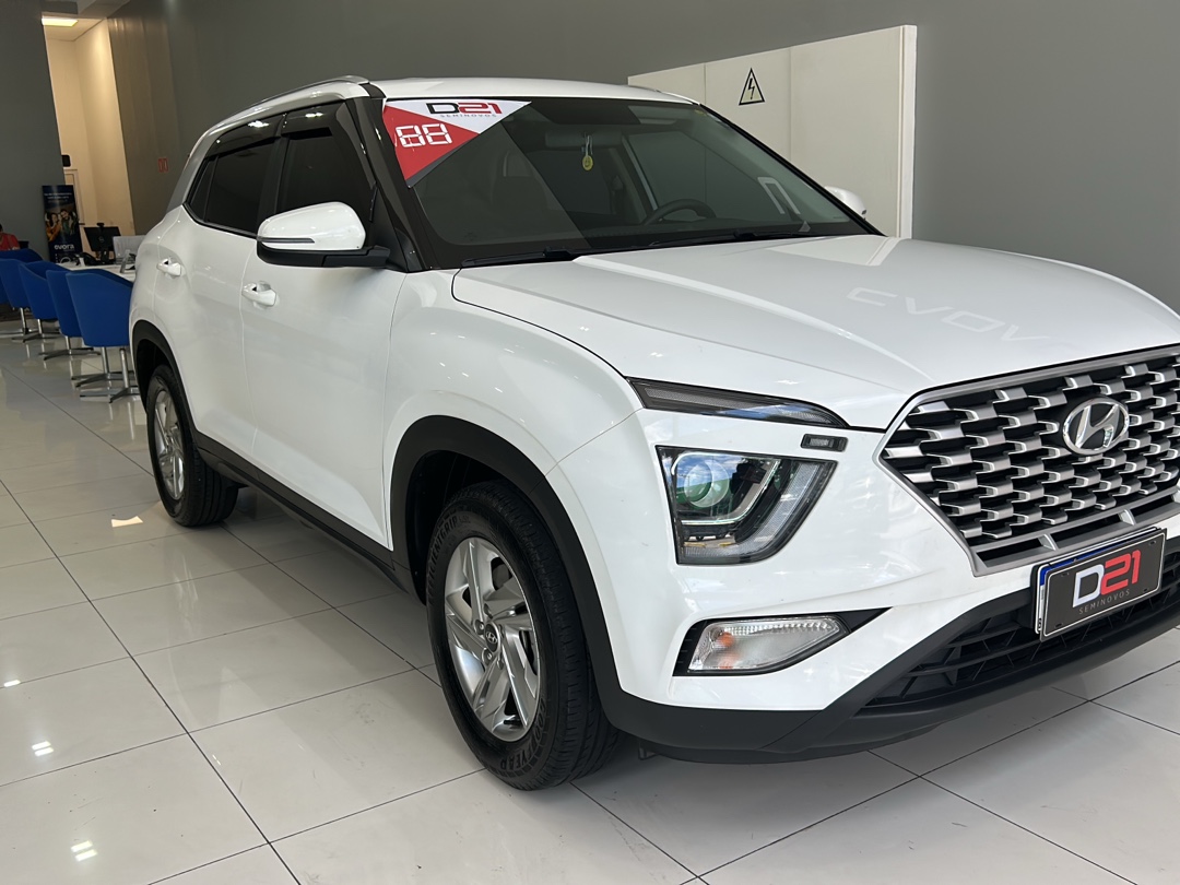 Hyundai-CRETA-1.0 TGDI FLEX COMFORT PLUS AUTOMÁTICO