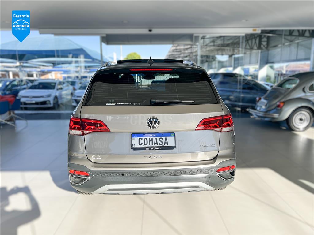 TAOS 1.4 250 TSI TOTAL FLEX HIGHLINE AUTOMÁTICO5