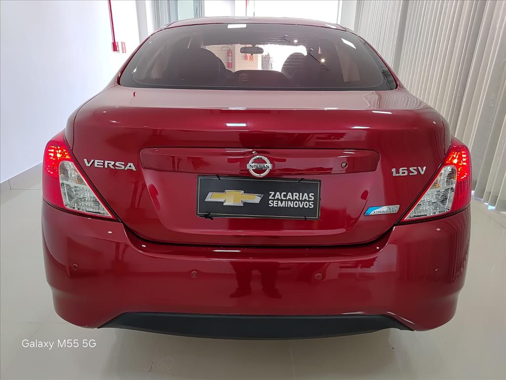 VERSA 1.6 16V FLEX SV 4P XTRONIC3