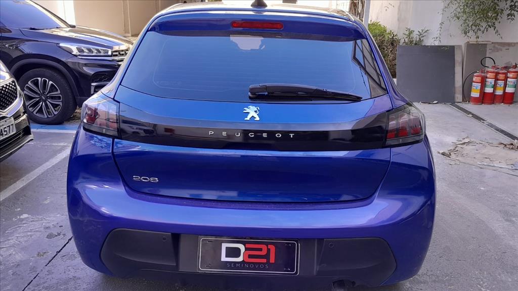 Peugeot-208-1.6 16V FLEX ALLURE AT6
