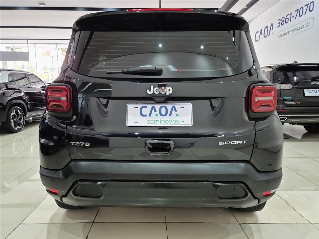Jeep-RENEGADE-1.3 T270 TURBO FLEX SPORT AT6