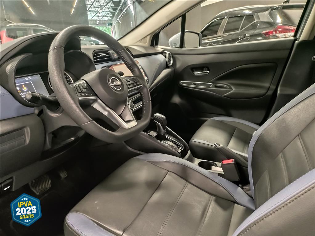 VERSA 1.6 16V FLEX EXCLUSIVE XTRONIC8