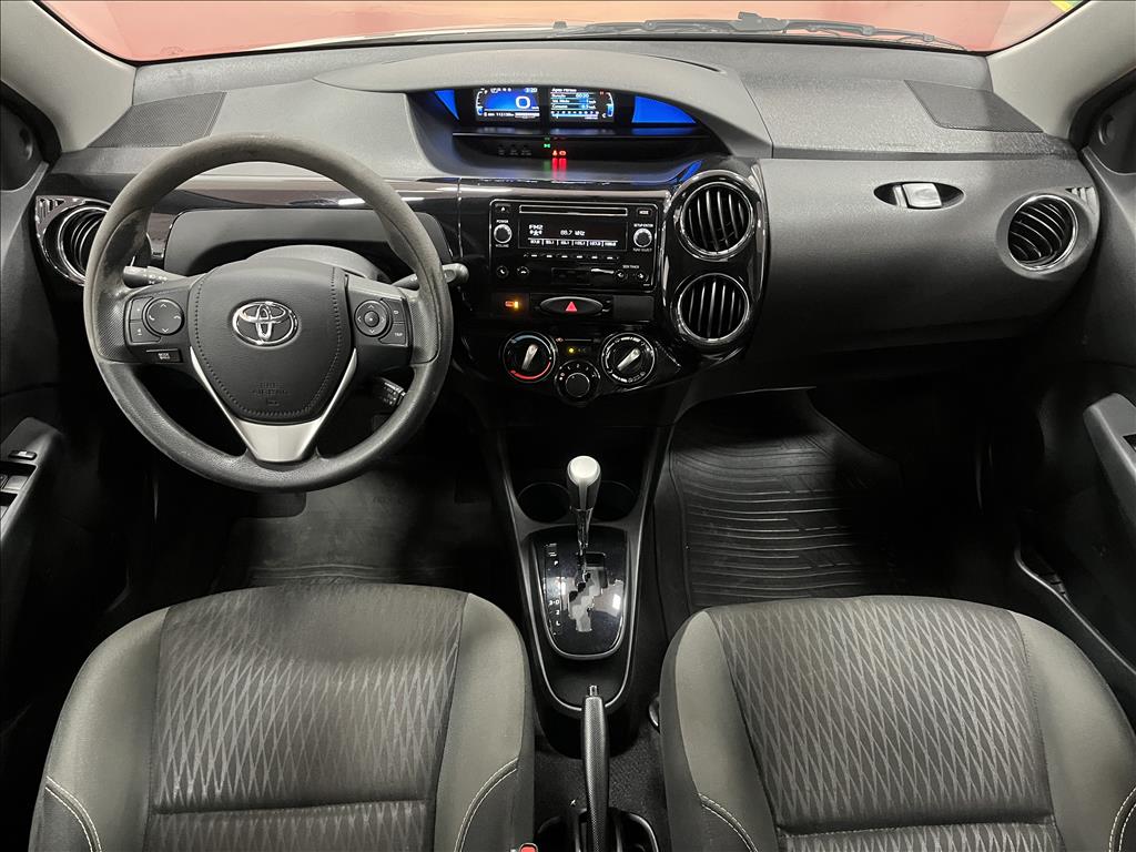 ETIOS 1.5 XS 16V FLEX 4P AUTOMÁTICO15