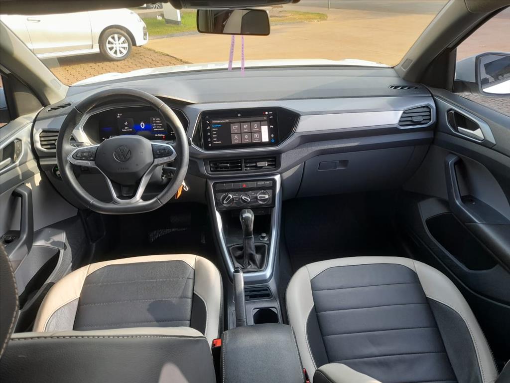 T-CROSS 1.0 200 TSI TOTAL FLEX AUTOMÁTICO
