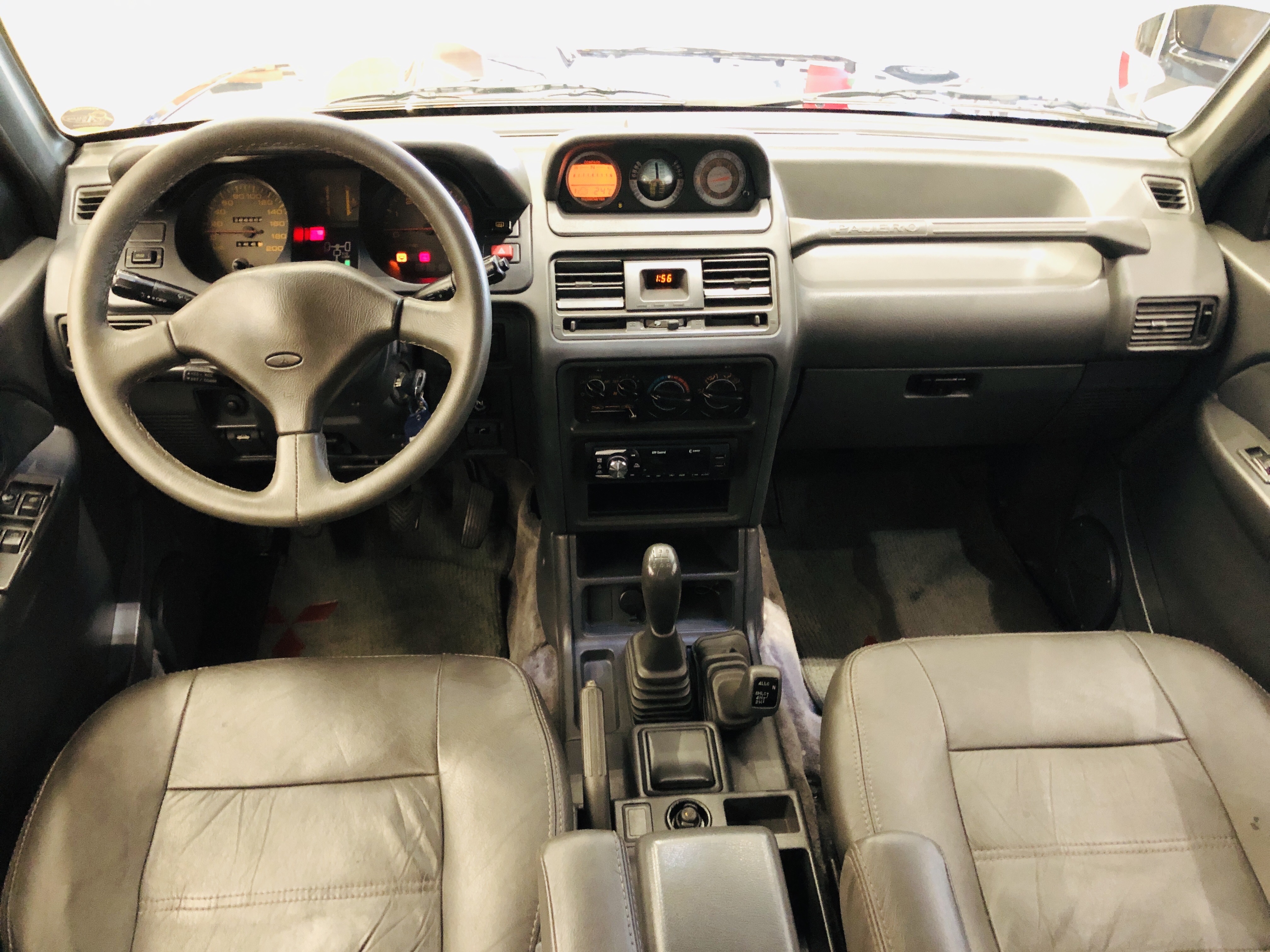 PAJERO 2.8 GLS 4X4 8V TURBO DIESEL 4P MANUAL11