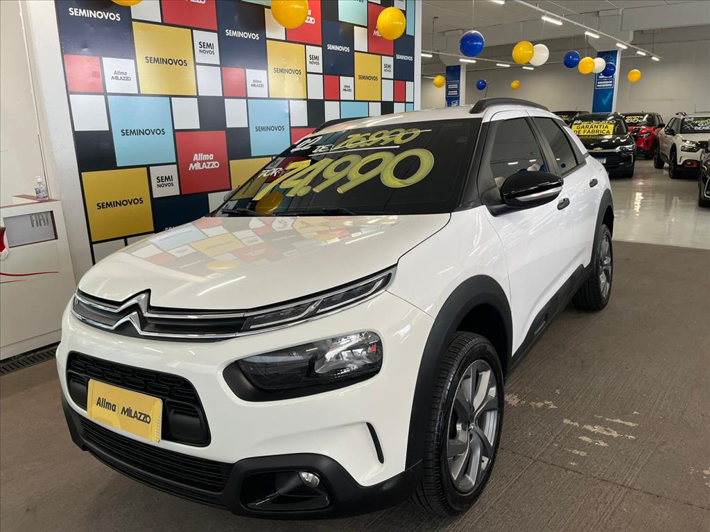 C4 CACTUS 1.6 VTI 120 FLEX FEEL EAT6
