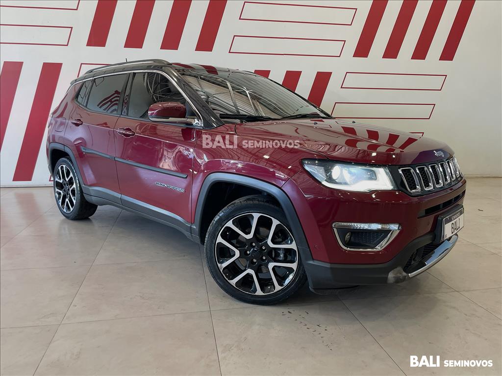 COMPASS 2.0 16V FLEX LIMITED AUTOMÁTICO0