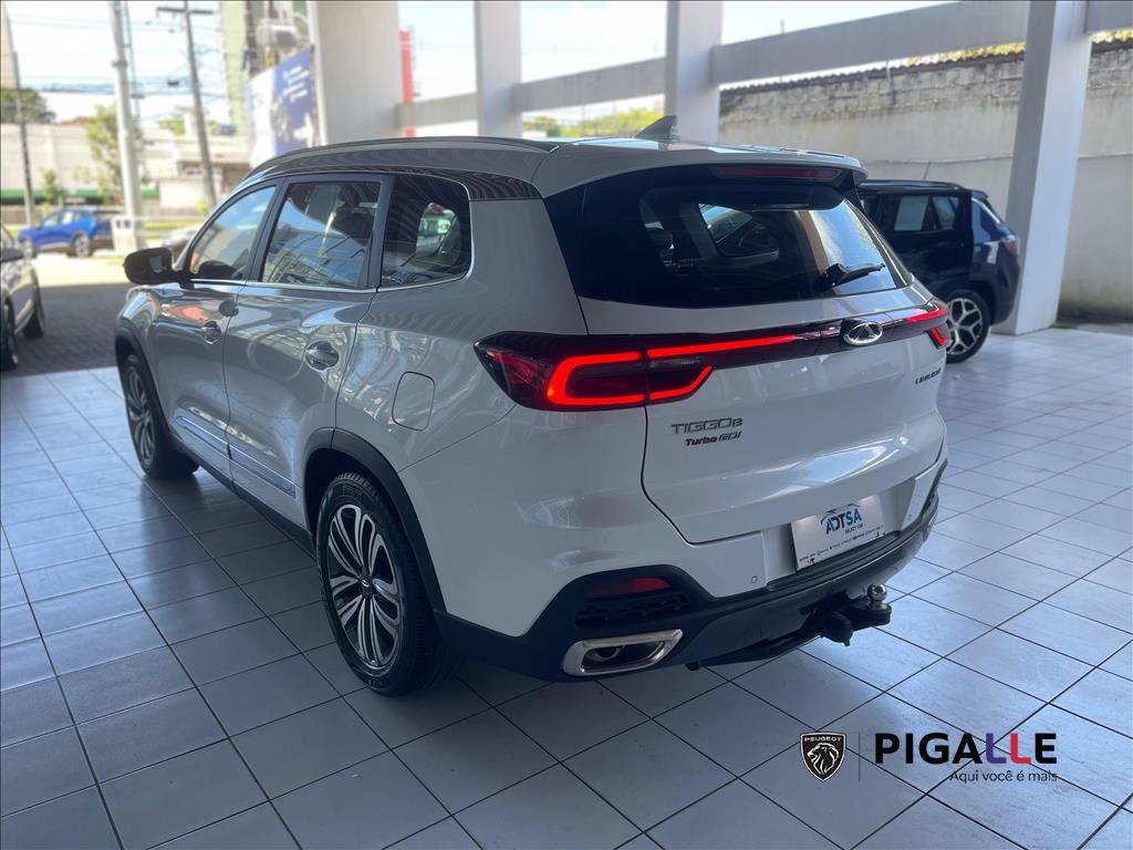 CAOA CHERY TIGGO 8 1.6 TGDI GASOLINA TXS DCT