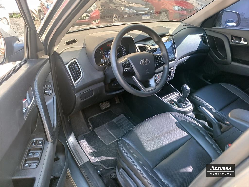 CRETA 1.6 16V FLEX ACTION AUTOMÁTICO