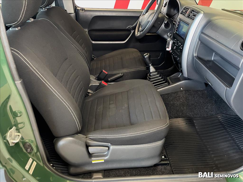 JIMNY 1.3 4ALL 4X4 16V GASOLINA 2P MANUAL11