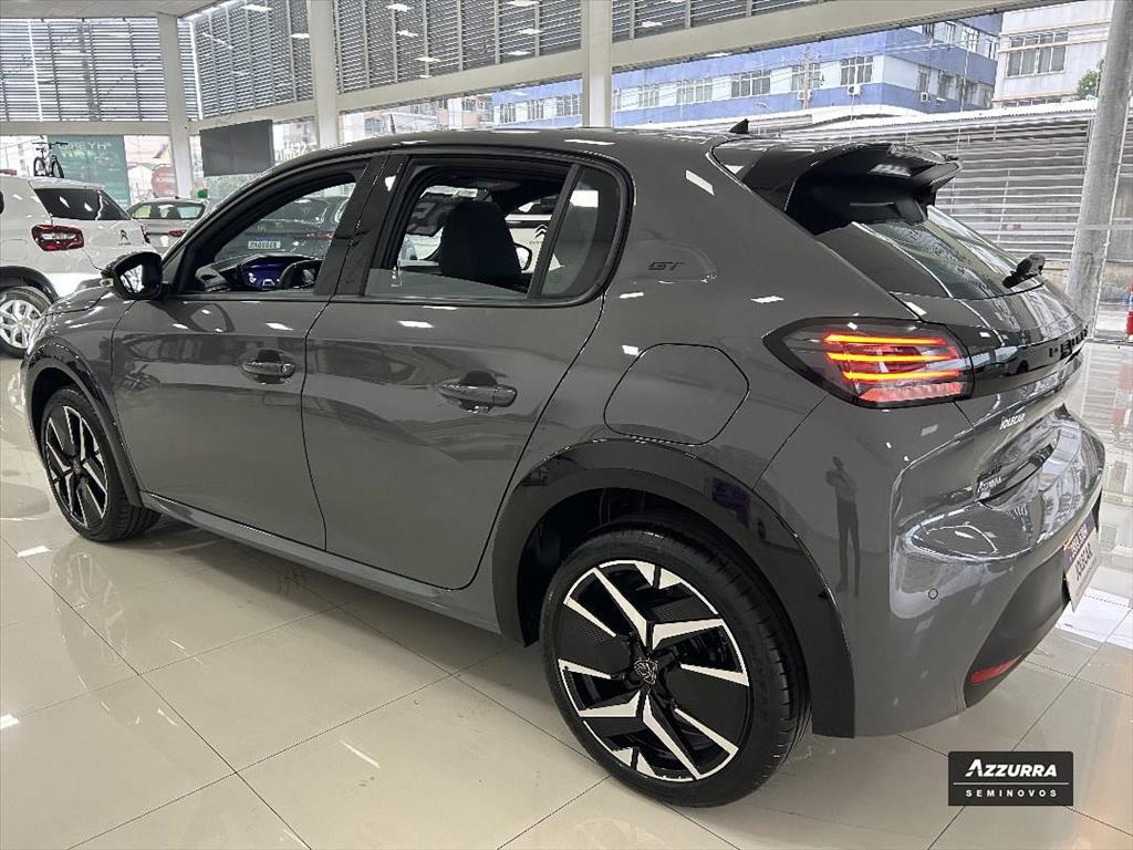208 1.0 TURBO 200 FLEX GT CVT