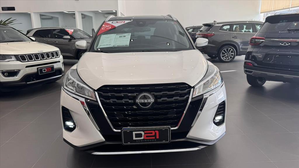 Nissan-KICKS PLAY-1.6 16V FLEXSTART ADVANCE PLUS XTRONIC