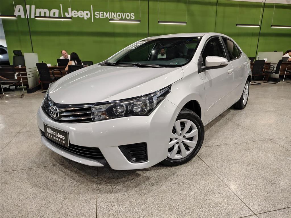 COROLLA 1.8 GLI 16V FLEX 4P AUTOMÁTICO COROLLA 1.8 GLI 16V FLEX 4P AUTOMÁTICO