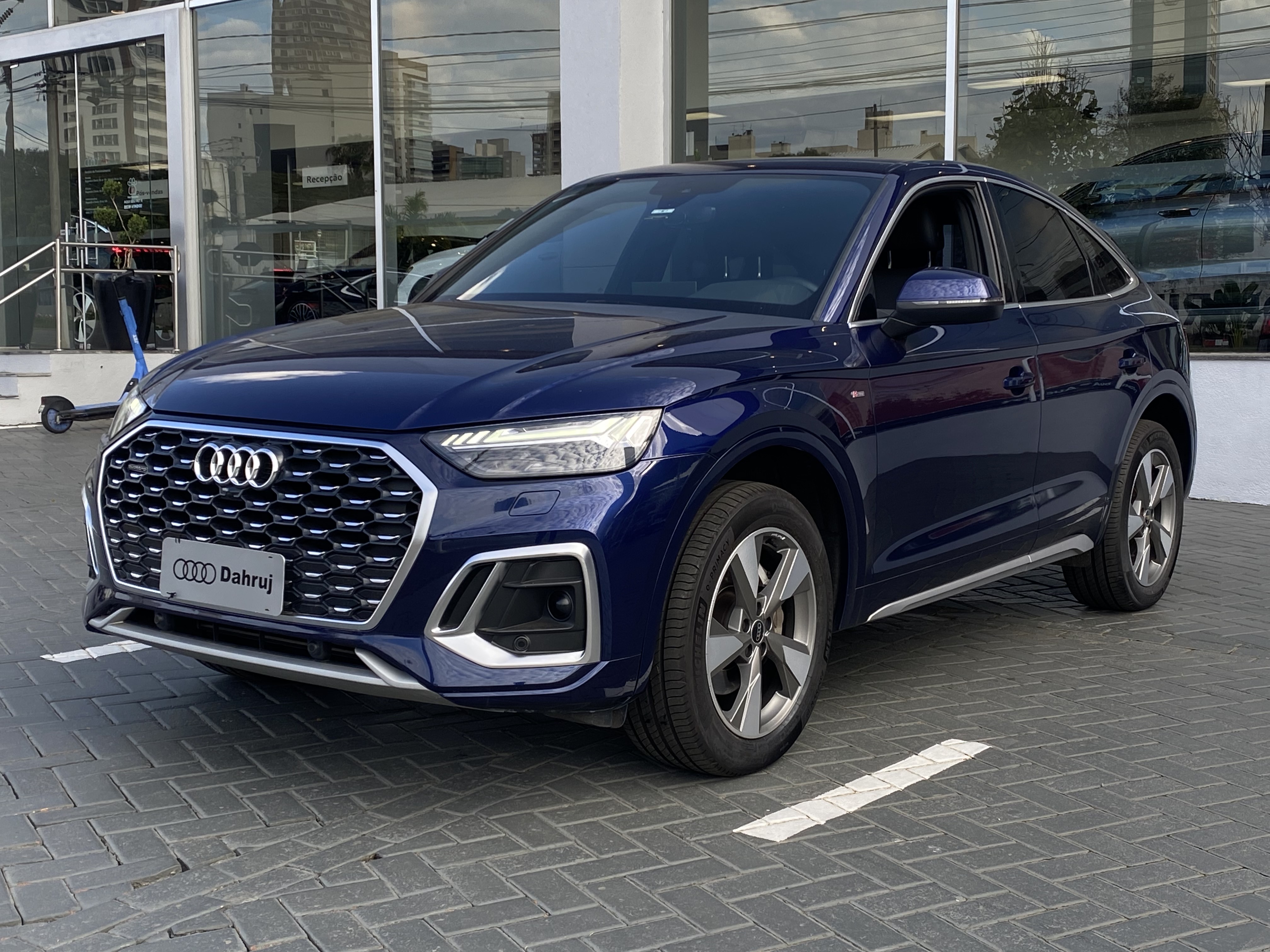 Q5 2.0 45 TFSI GASOLINA SPORTBACK S LINE QUATTRO S TRONIC4