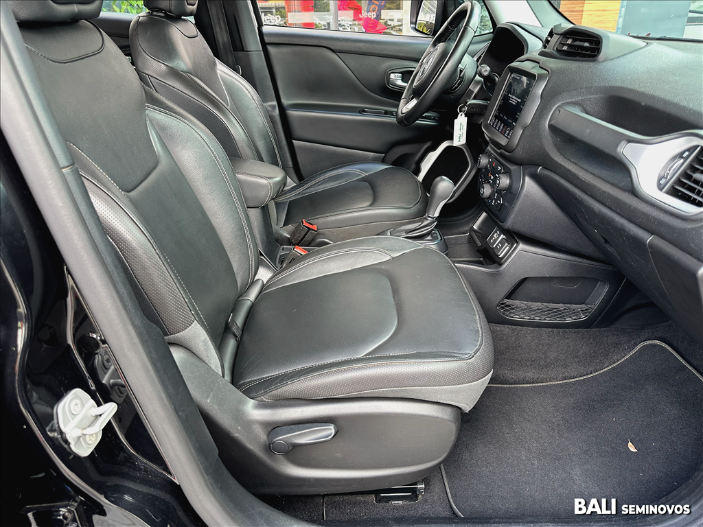 RENEGADE 1.8 16V FLEX LONGITUDE 4P AUTOMÁTICO10