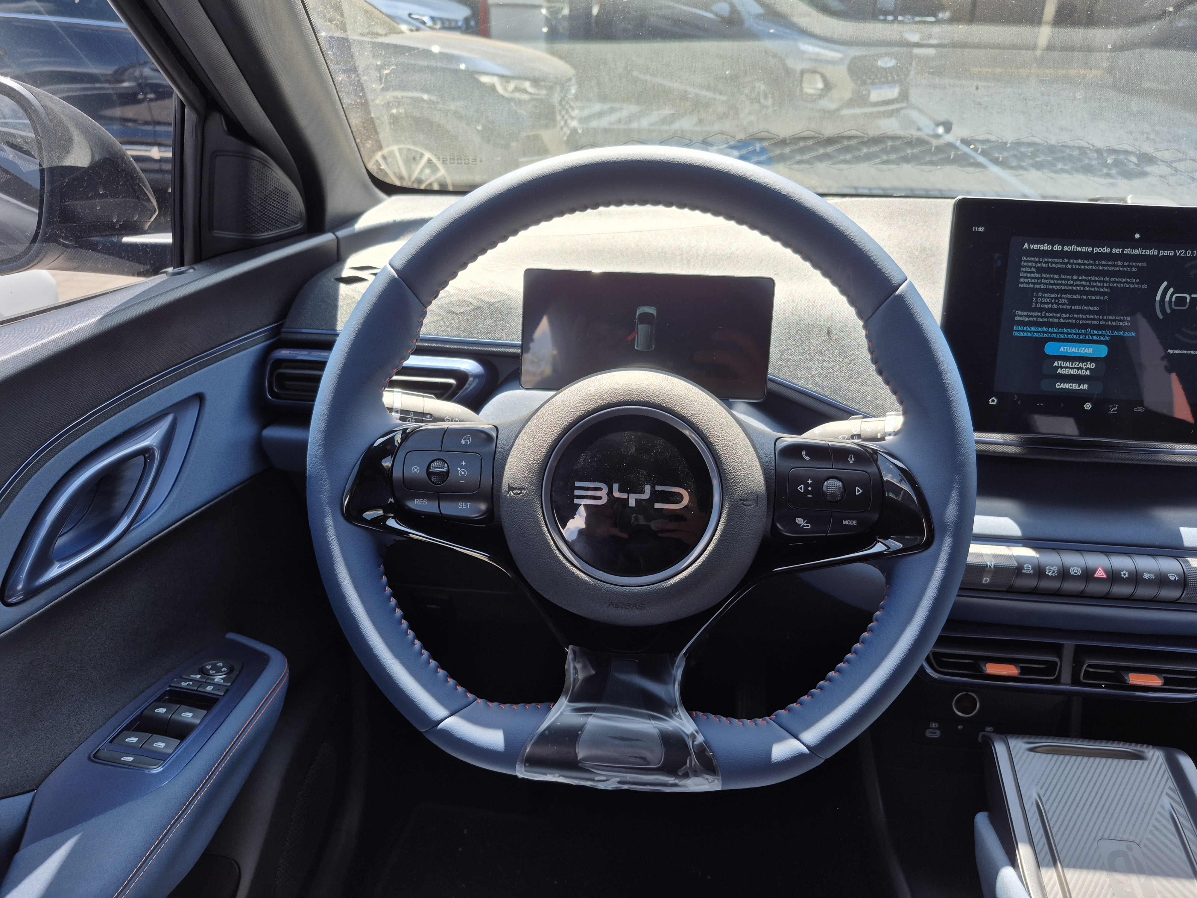 Foto ilustrativa do carro