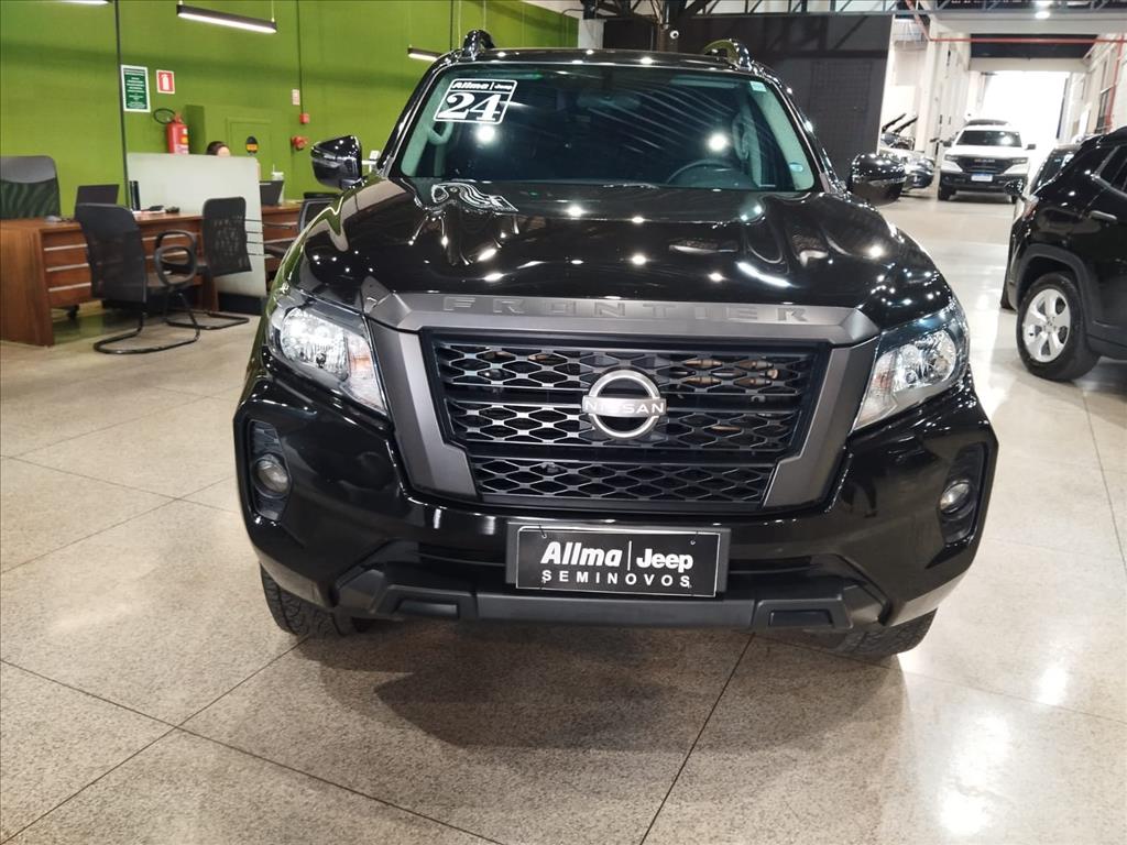 FRONTIER 2.3 16V TURBO DIESEL ATTACK CD 4X4 AUTOMÁTICO FRONTIER 2.3 16V TURBO DIESEL ATTACK CD 4X4 AUTOMÁTICO
