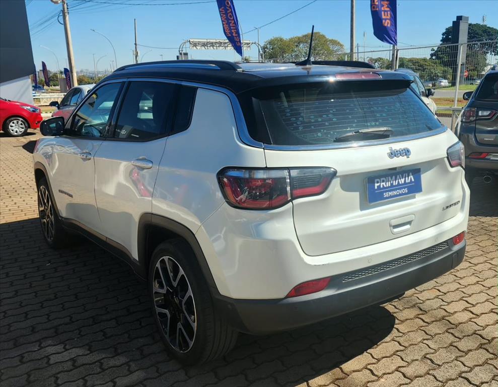 COMPASS 2.0 16V FLEX LIMITED AUTOMÁTICO3