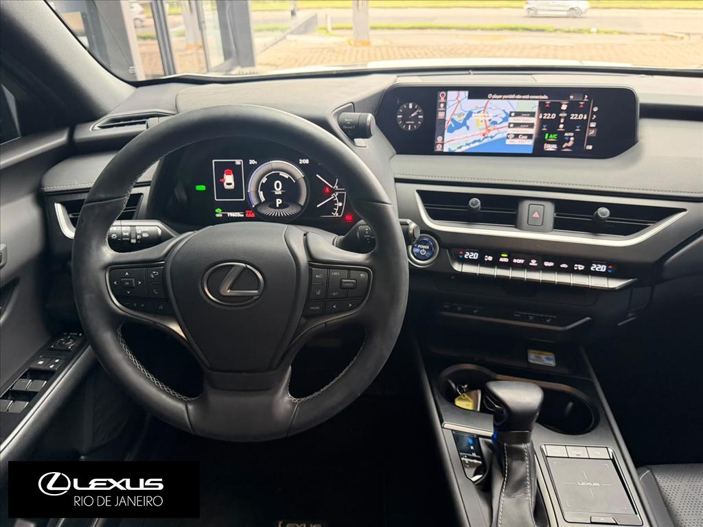 UX 250h 2.0 VVT-I HYBRID LUXURY CVT5