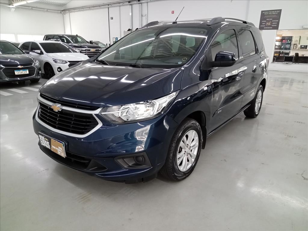 SPIN 1.8 LT 8V FLEX 4P AUTOMÁTICO