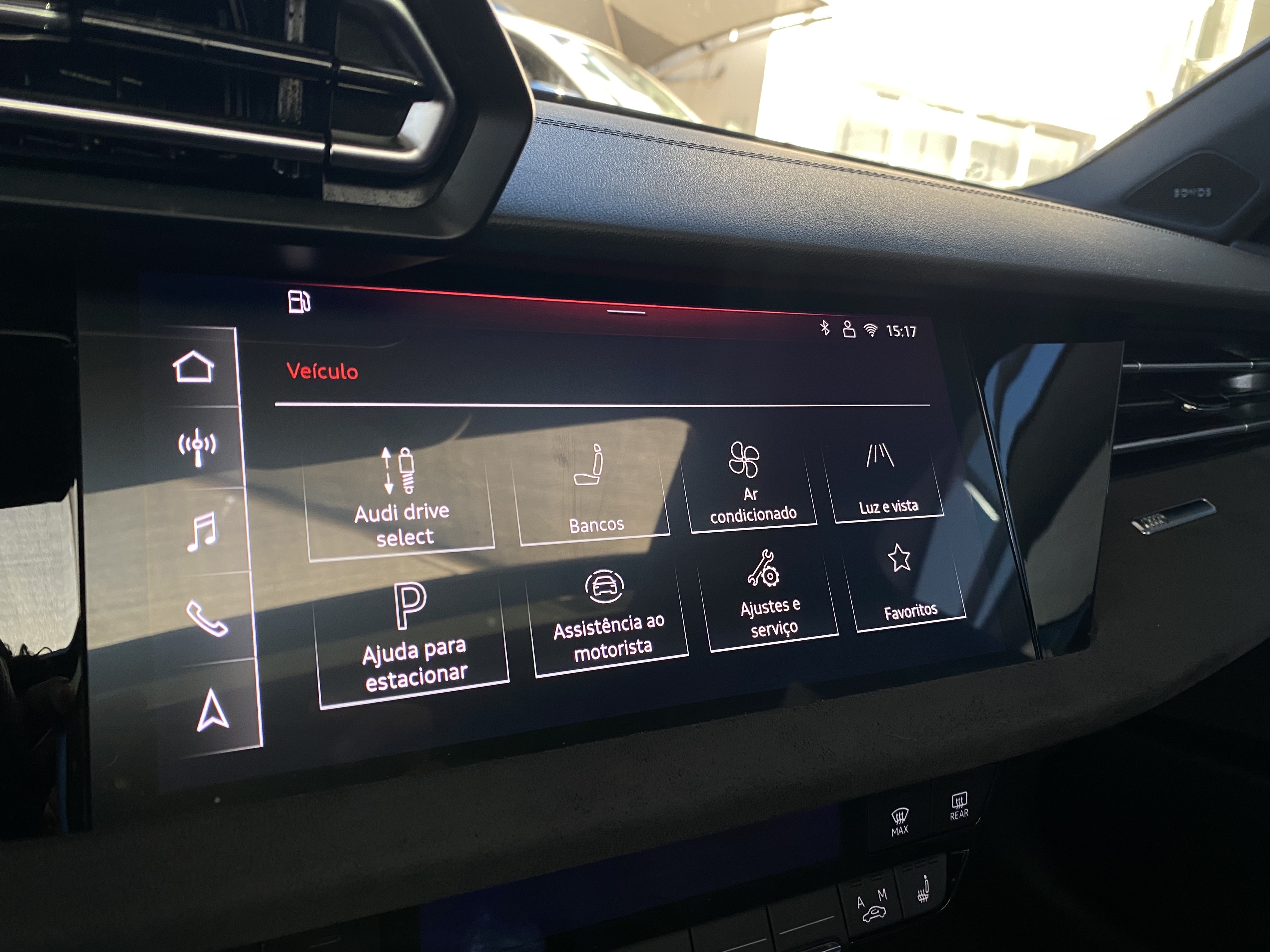 A3 2.0 TFSI GASOLINA SEDAN PERFORMANCE BLACK S-TRONIC10