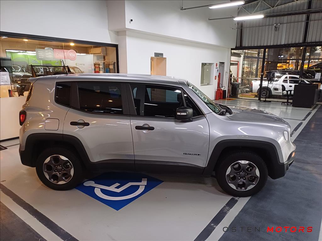 JEEP-RENEGADE-1.8 16V FLEX 4P AUTOMÁTICO