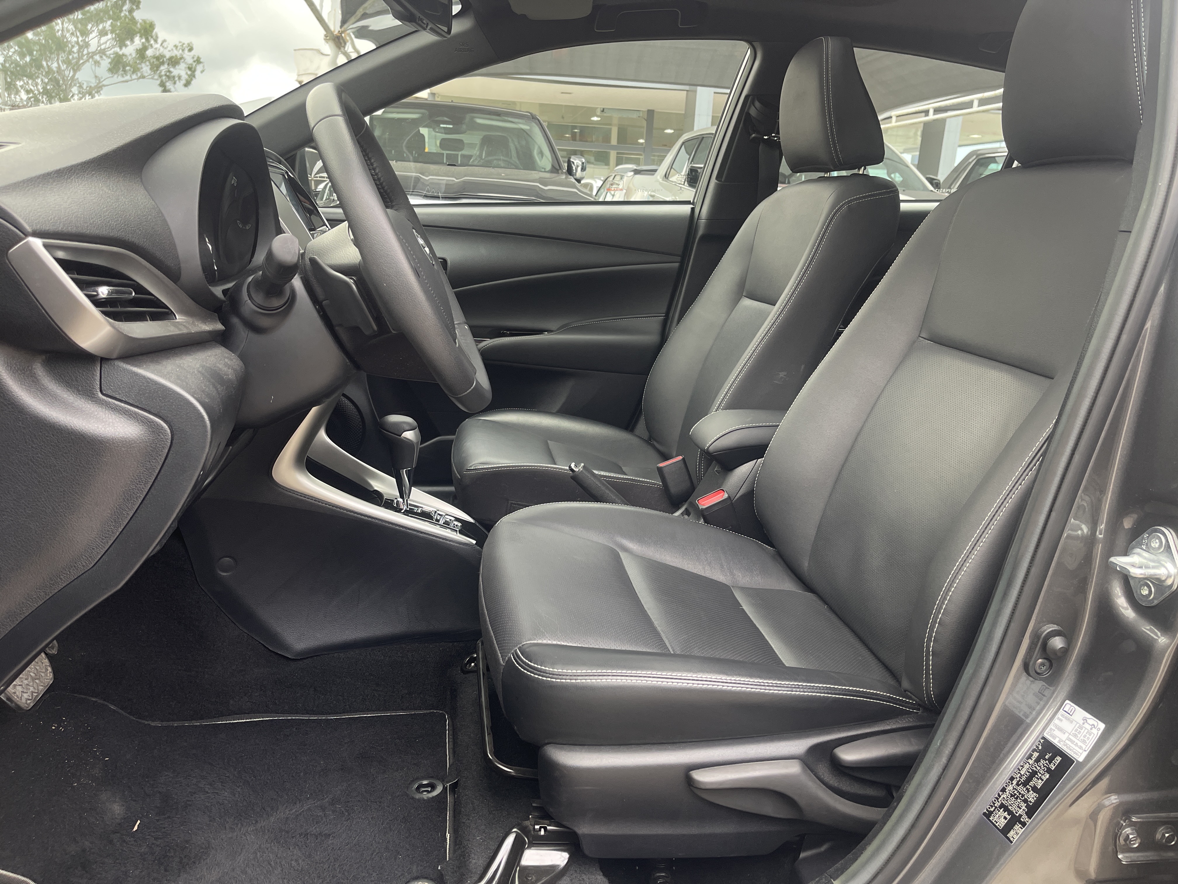 YARIS 1.5 16V FLEX XLS CONNECT MULTIDRIVE11