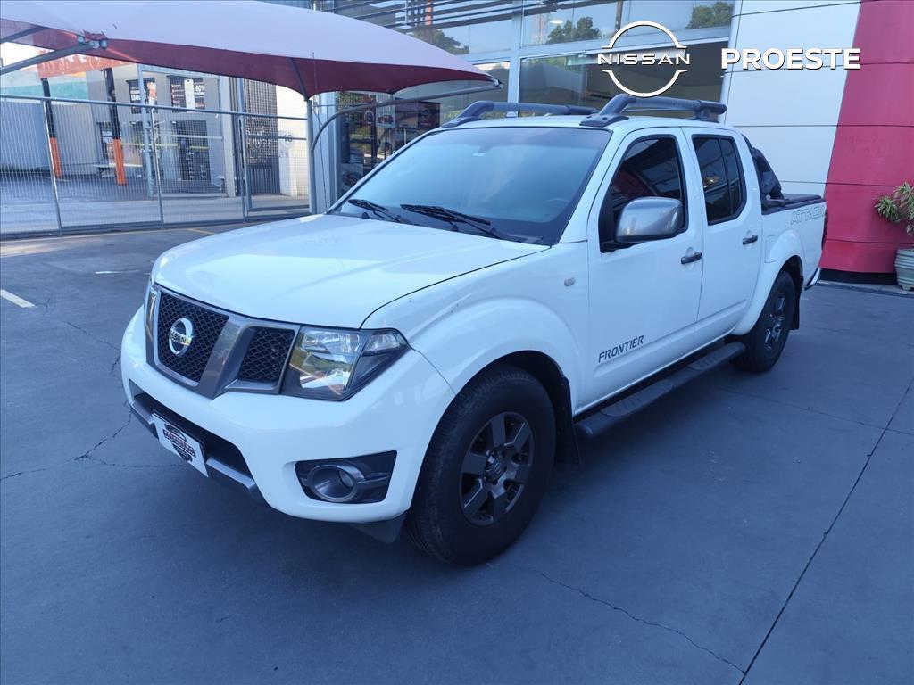 FRONTIER 2.5 SV ATTACK 4X4 CD TURBO ELETRONIC DIESEL 4P MANUAL0