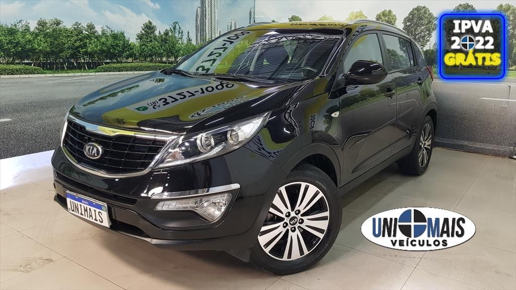 Carros usados KIA SPORTAGE 2.0 LX 4X2 16V FLEX 4P AUTOMATICO