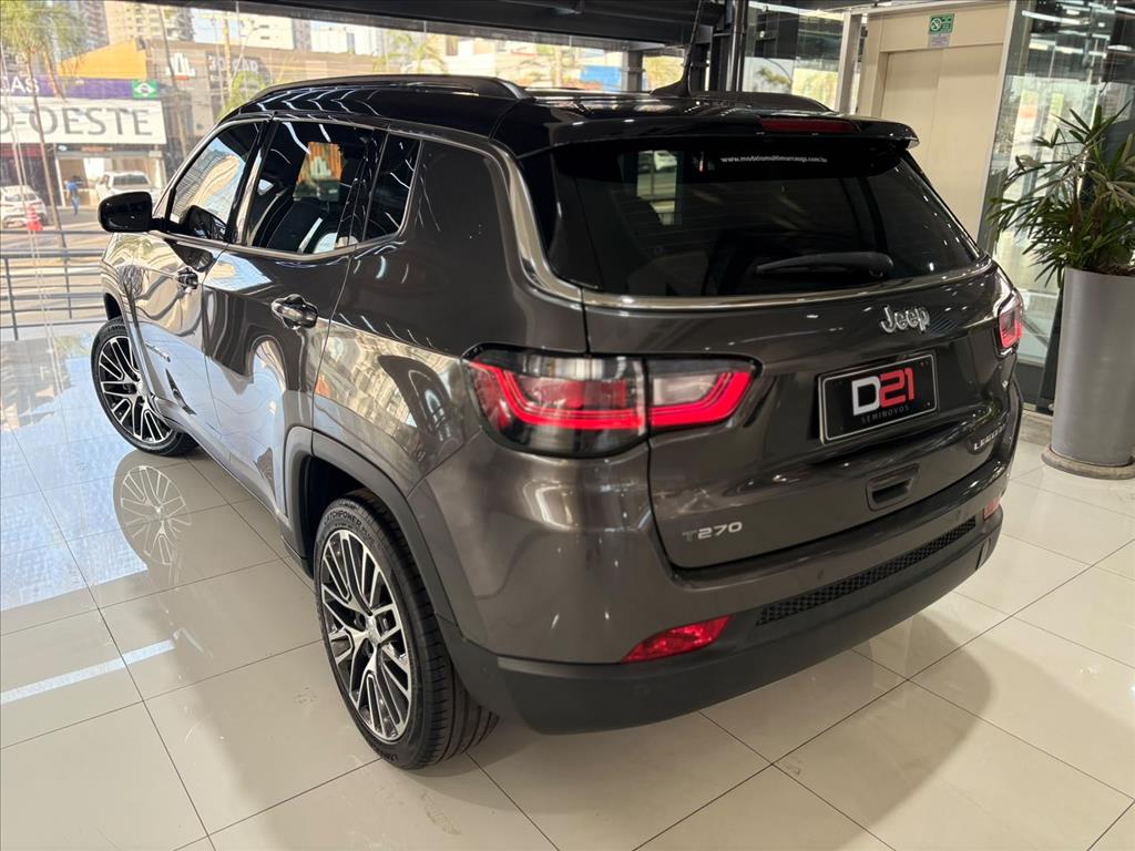 Jeep-COMPASS-1.3 T270 TURBO FLEX LIMITED AT6