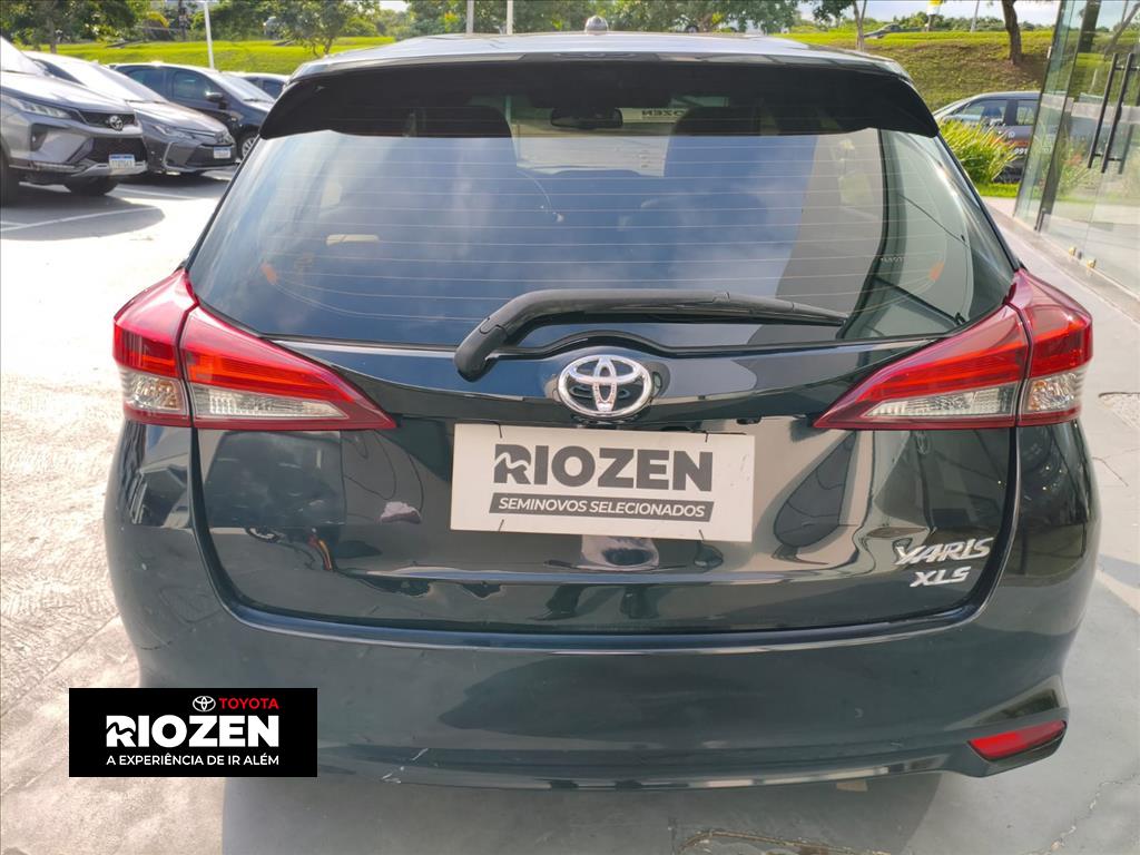 YARIS 1.5 16V FLEX XLS MULTIDRIVE5