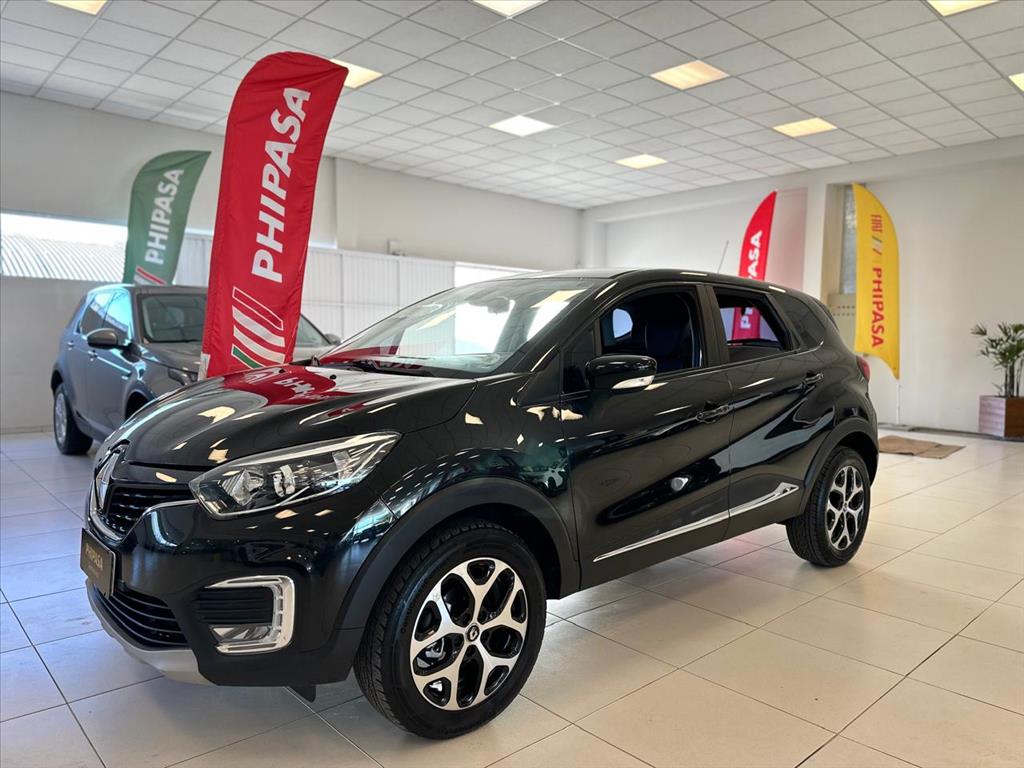 CAPTUR 1.6 16V SCE FLEX INTENSE X-TRONIC CAPTUR 1.6 16V SCE FLEX INTENSE X-TRONIC
