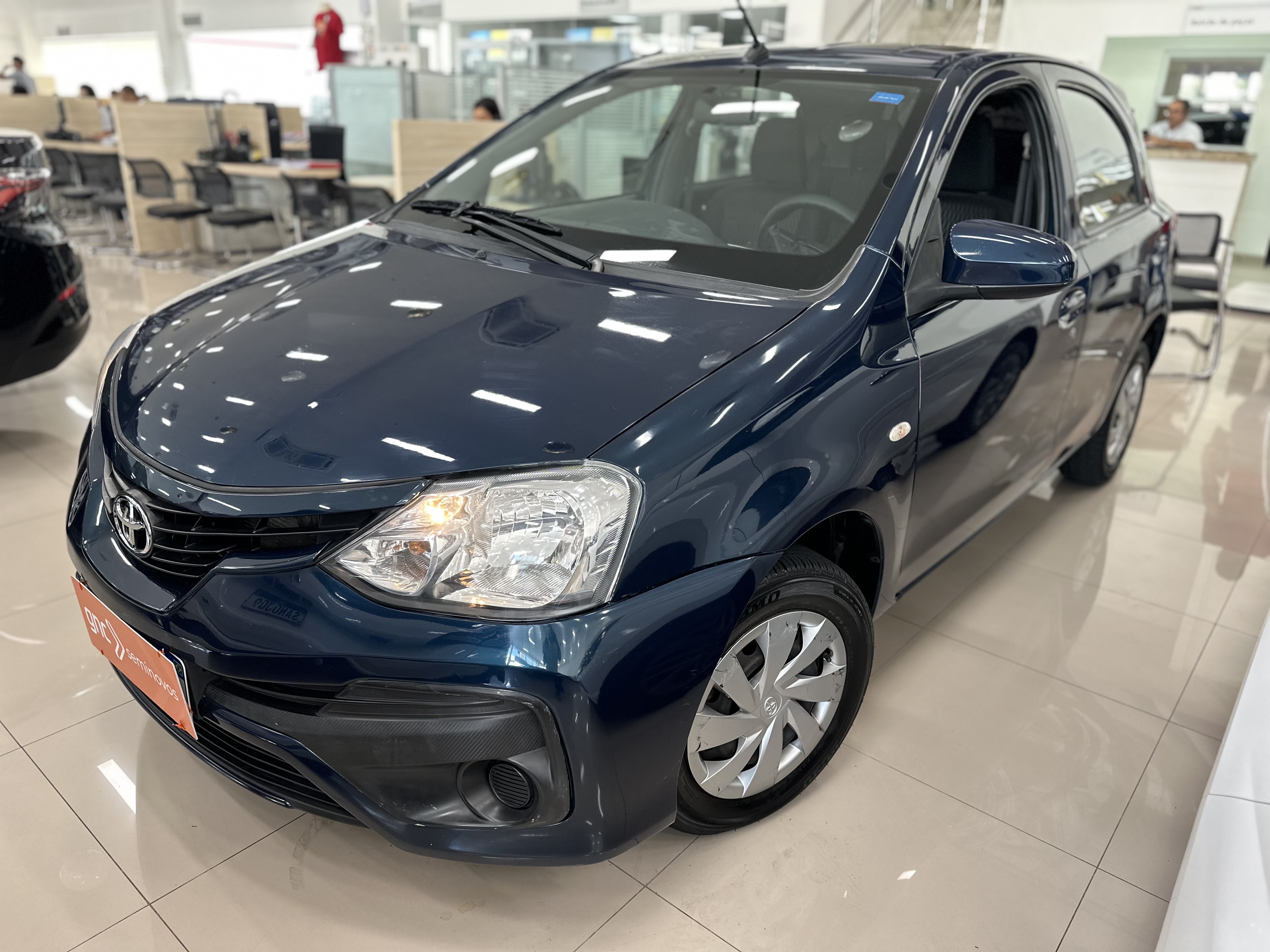 TOYOTA ETIOS 1.3 X 16V FLEX 4P MANUAL