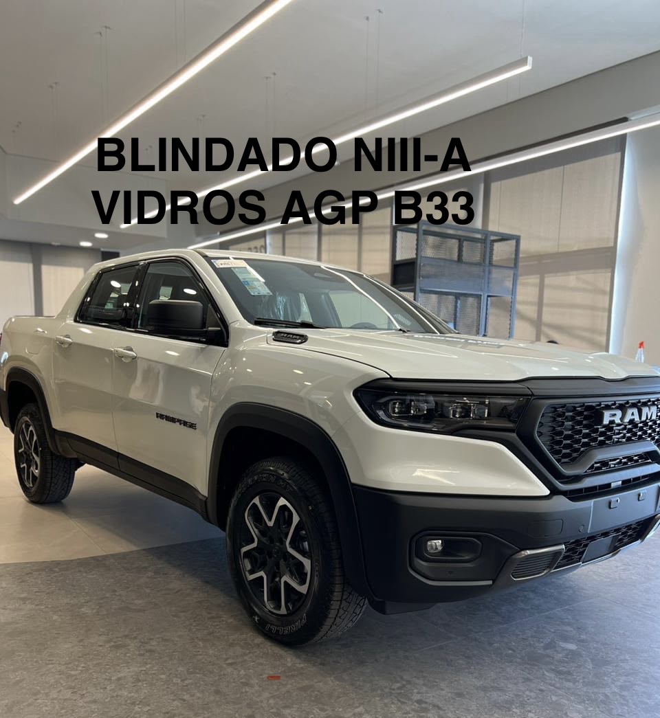 RAMPAGE 2.2 TURBO DIESEL REBEL 4X4 AUTOMÁTICO10
