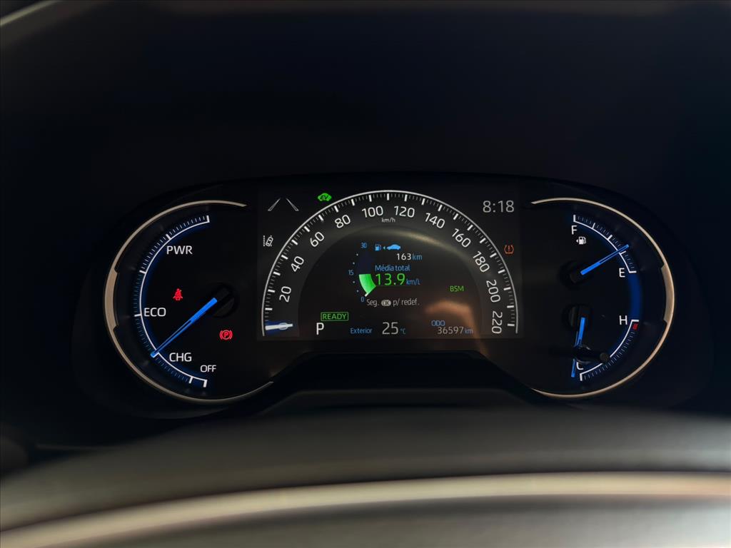 RAV4 2.5 VVT-IE HYBRID SX CONNECT AWD CVT15