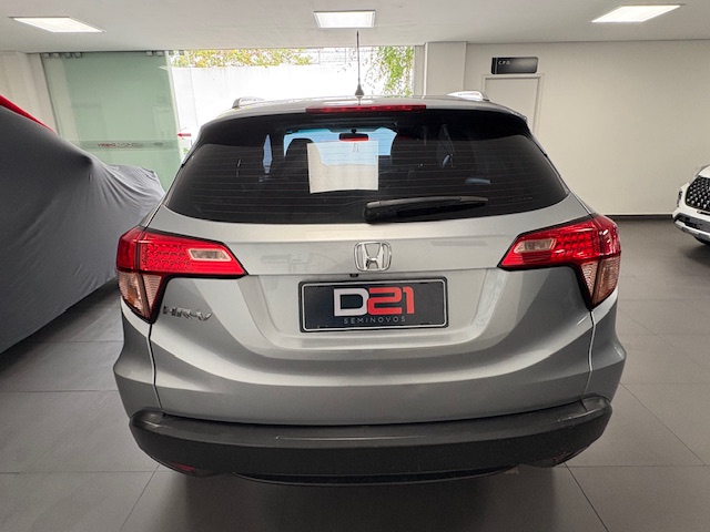 Honda-HR-V-1.8 16V FLEX EX 4P AUTOMÁTICO