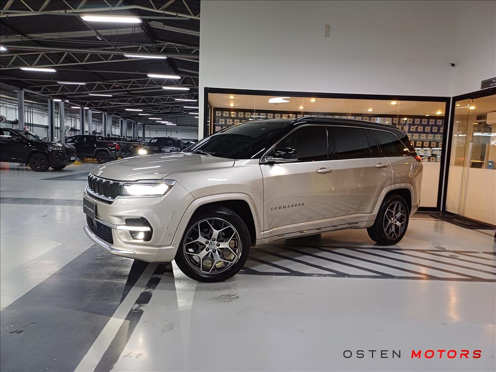 Jeep-COMMANDER-1.3 T270 TURBO FLEX OVERLAND AT6