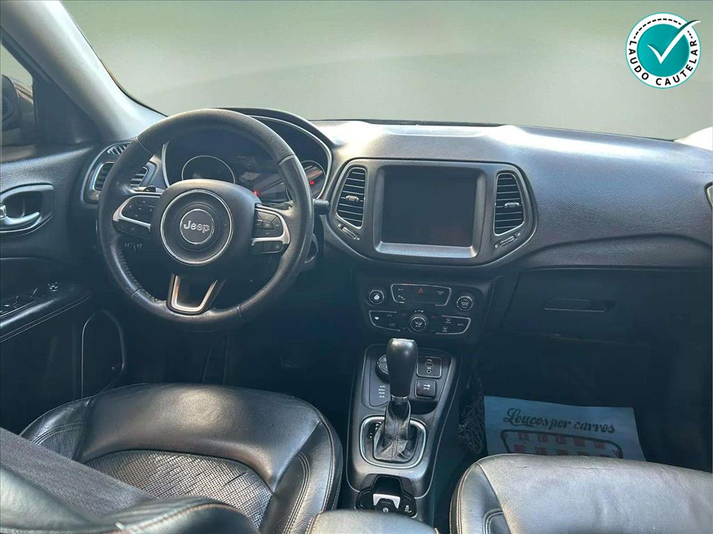 COMPASS 2.0 16V DIESEL LONGITUDE 4X4 AUTOMÁTICO9
