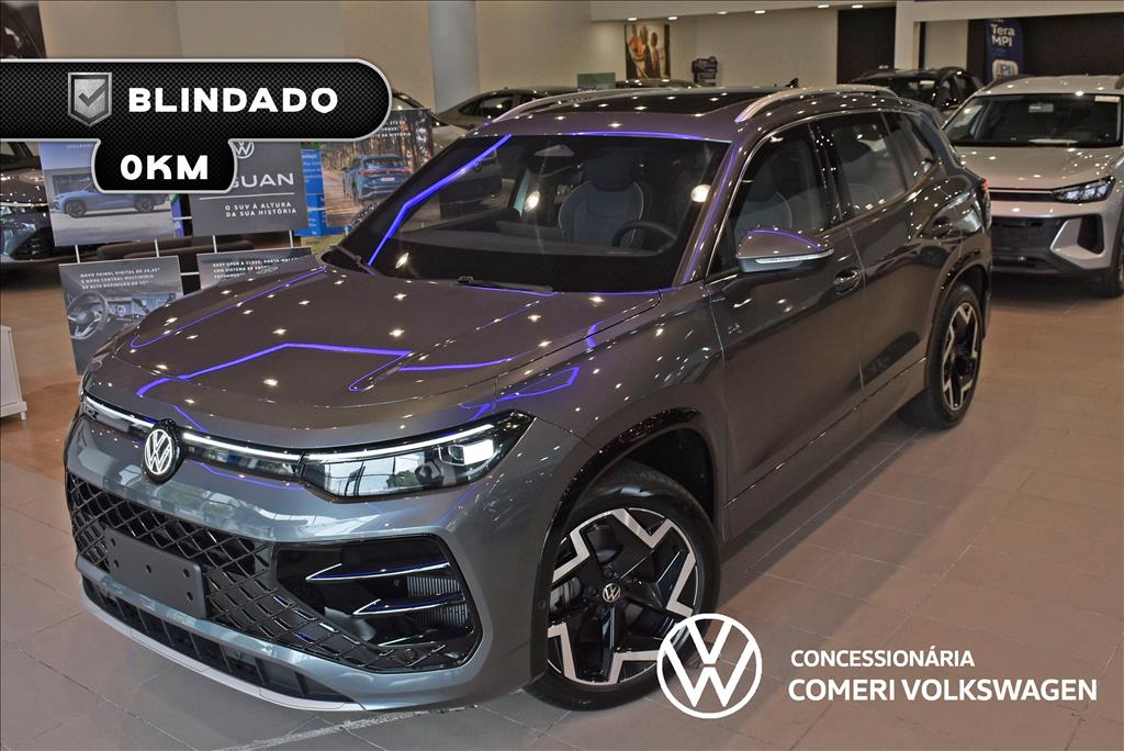 TIGUAN 2.0 350 TSI GASOLINA R-LINE 4MOTION AUTOMÁTICO0