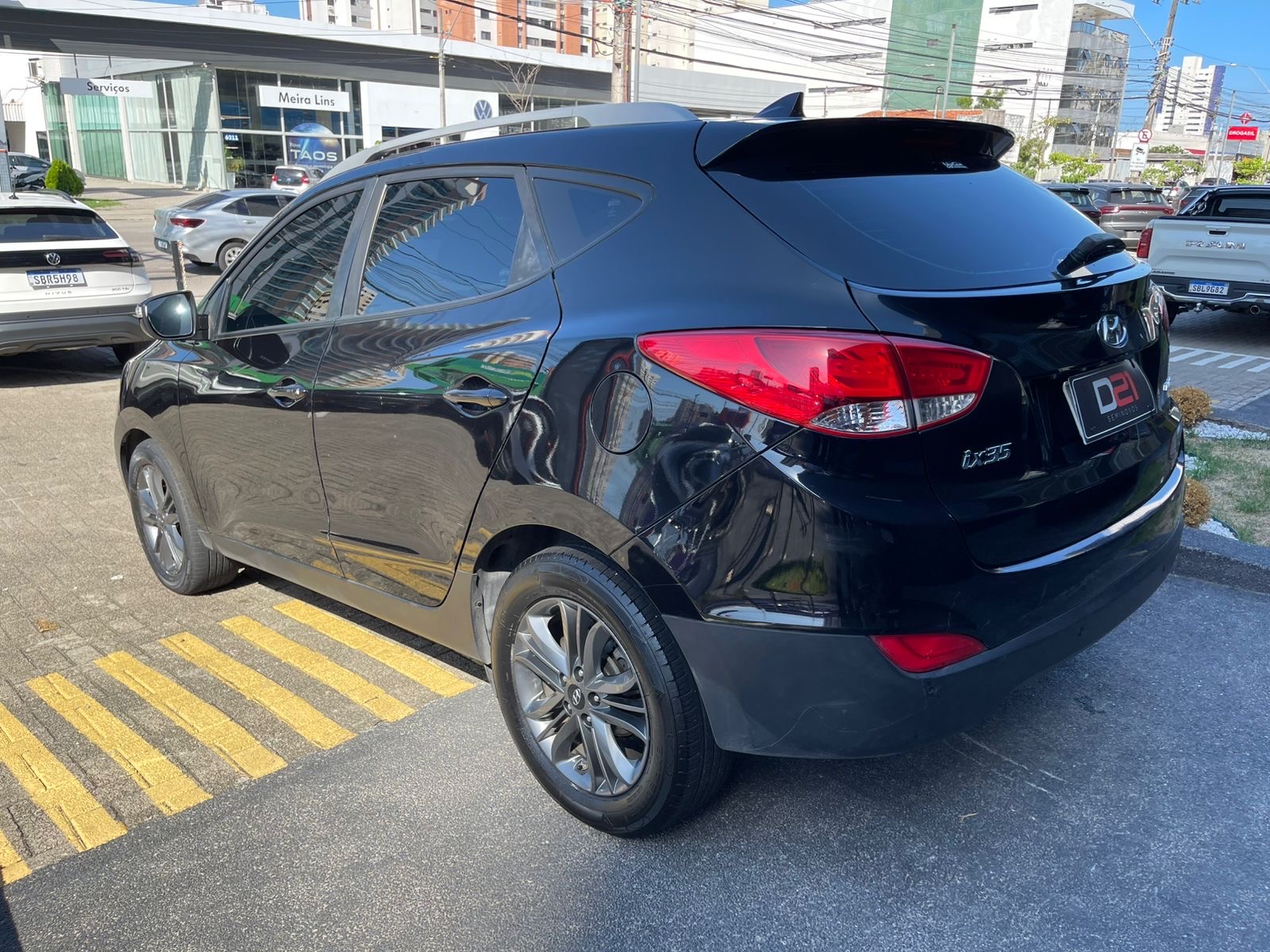 Hyundai-IX35-2.0 MPFI GL 16V FLEX 4P AUTOMÁTICO