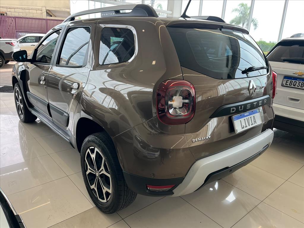 DUSTER 1.6 16V SCE FLEX ICONIC X-TRONIC3