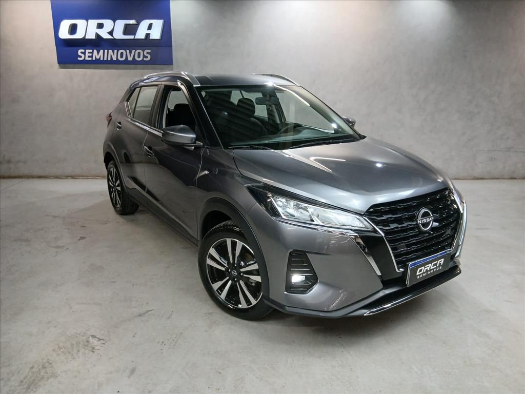 KICKS PLAY 1.6 16V FLEXSTART SENSE XTRONIC