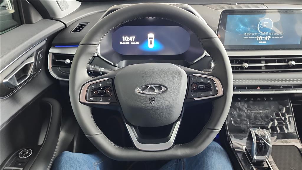 TIGGO 7 PRO 1.6 TGDI GASOLINA MAX DRIVE DCT