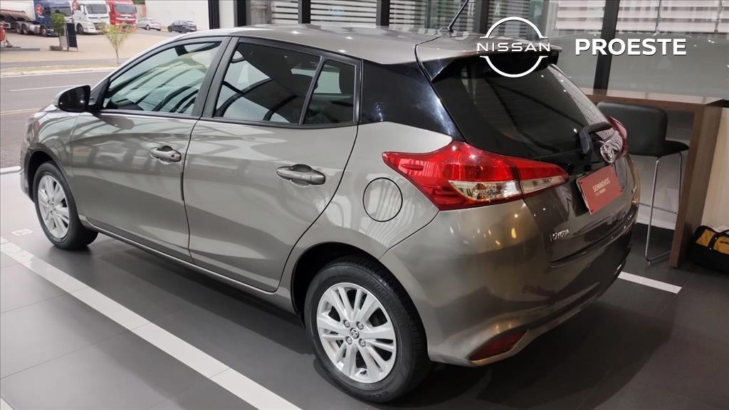 YARIS 1.3 16V FLEX XL MULTIDRIVE4