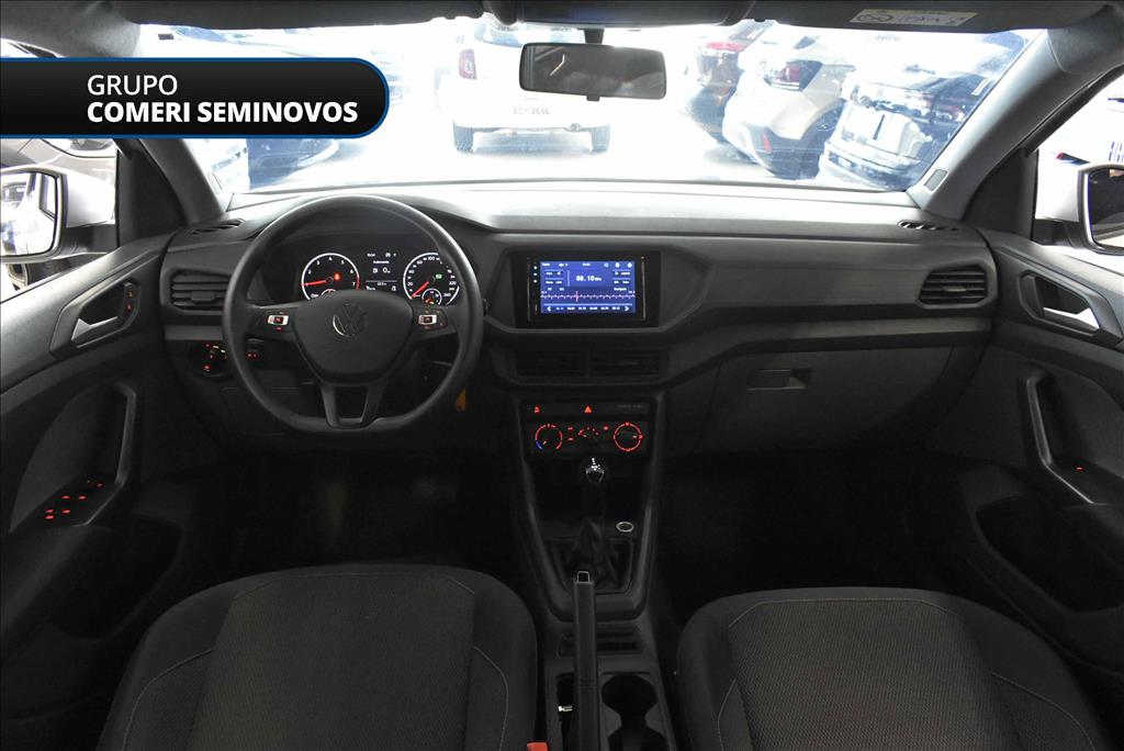 2022 VOLKSWAGEN T-CROSS 1.0 200 TSI TOTAL FLEX SENSE AUTOMÁTICO