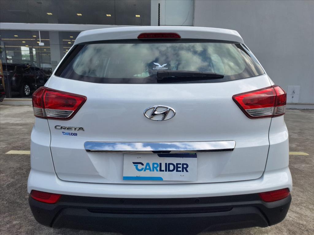 CRETA 1.6 16V FLEX ATTITUDE AUTOMÁTICO
