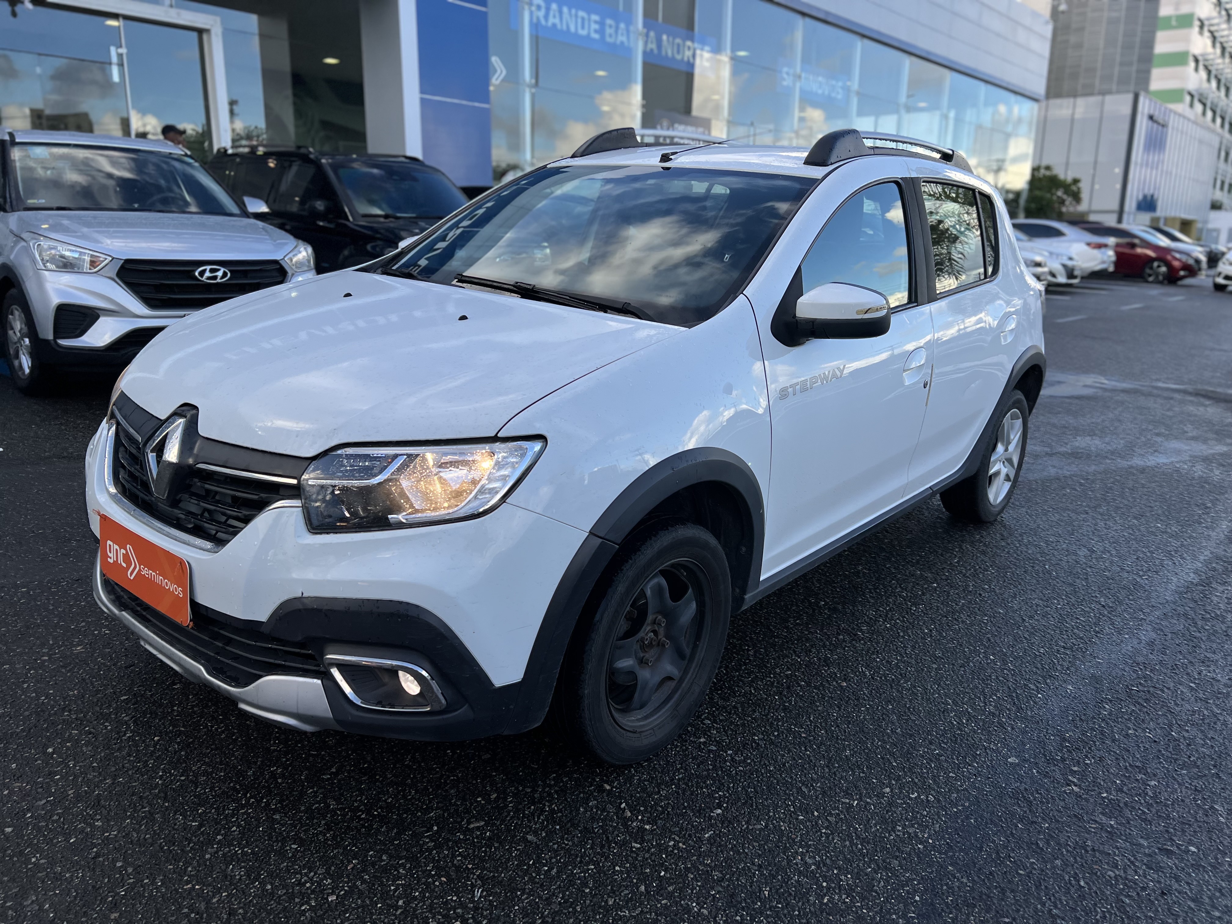 RENAULT SANDERO 1.6 16V SCE FLEX ZEN MANUAL