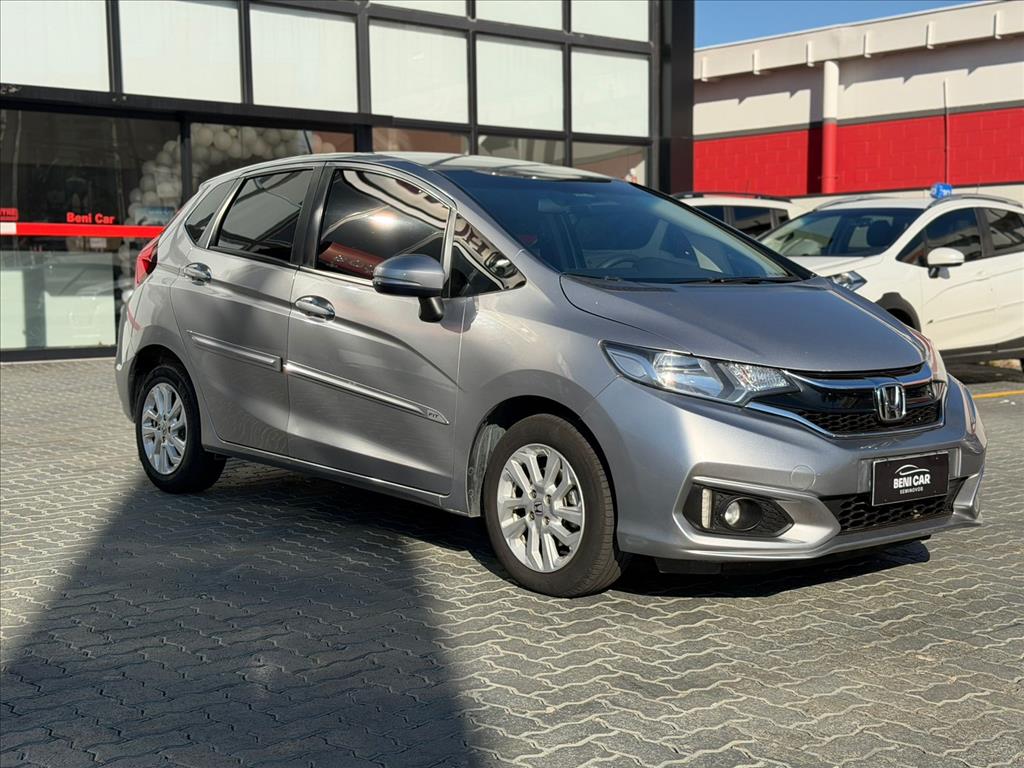 HONDA FIT 1.5 LX 16V FLEX 4P AUTOMÁTICO
