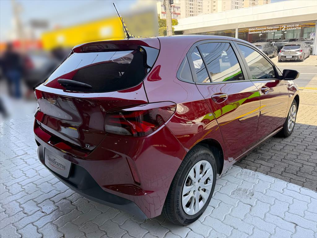 Chevrolet Onix - 1.0 FLEX LT MANUAL